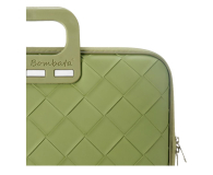 Bombata Intrecciato 15-16" miętowy - 1233525 - zdjęcie 2